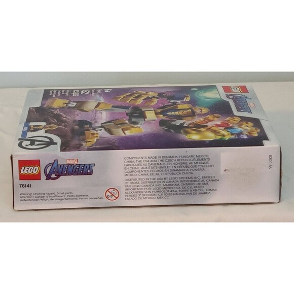 76141 THANOS MECH Legos Marvel Super Heroes AVENGERS Robot Retired NIB Mint - Picture 6 of 9